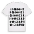 Bröndome ordlek t-shirt