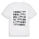 Broslätt ordlek t-shirt
