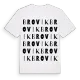 Brovik ordlek t-shirt