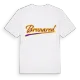 Brunared baseball t-shirt