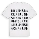 Brunnsbacka ordlek t-shirt