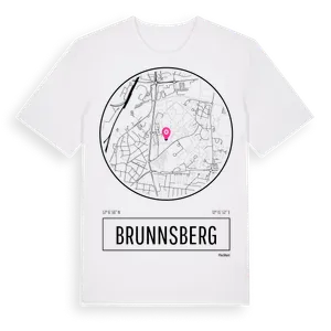 Brunnsberg t-shirt – ekologisk bomull t-shirt från Pinshirt