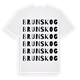 Brunskog ordlek t-shirt