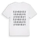 Bua ordlek t-shirt