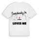 Någon i Buared älskar mig t-shirt