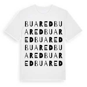 Buared ordlek t-shirt – ekologisk bomull t-shirt från Pinshirt