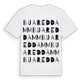 Buareddamm ordlek t-shirt