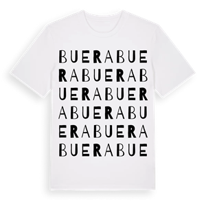 Buera ordlek t-shirt – ekologisk bomull t-shirt från Pinshirt