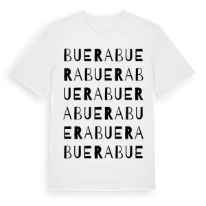 Buera ordlek t-shirt – ekologisk bomull t-shirt från Pinshirt