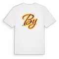 By baseball t-shirt