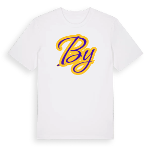 By baseball t-shirt – ekologisk bomull t-shirt från Pinshirt