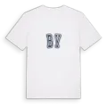 By college t-shirt