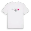 By hjärta t-shirt