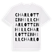 Charlottenhill ordlek t-shirt