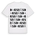 Dagsnäs ordlek t-shirt