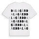 Dalagård ordlek t-shirt