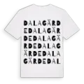 Dalagärde ordlek t-shirt
