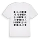 Dalahov ordlek t-shirt