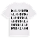Dalahov ordlek t-shirt