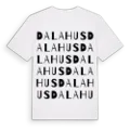 Dalahus ordlek t-shirt