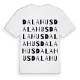 Dalahus ordlek t-shirt