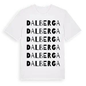 Dalberga ordlek t-shirt – ekologisk bomull t-shirt från Pinshirt