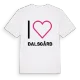 Jag älskar Dalsgård t-shirt stort tryck