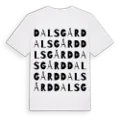 Dalsgård ordlek t-shirt