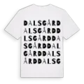 Dalsgård ordlek t-shirt