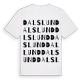 Dalslund ordlek t-shirt