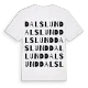 Dalslund ordlek t-shirt