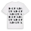 Dalvik ordlek t-shirt