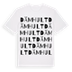 Dämhult ordlek t-shirt