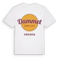 Dammet cirkel t-shirt