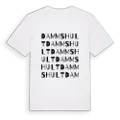 Dammshult ordlek t-shirt