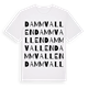 Dammvallen ordlek t-shirt