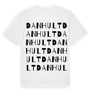 Danhult ordlek t-shirt – ekologisk bomull t-shirt från Pinshirt