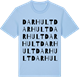 Blue Soul t-shirt med Darhult ordlek t-shirt