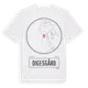 White t-shirt med Digesgård t-shirt