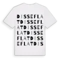 Disseflat ordlek t-shirt