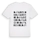 Djäknebol ordlek t-shirt