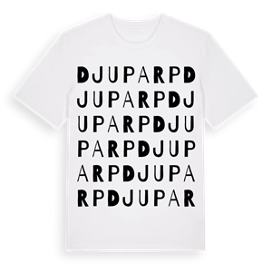 Djuparp ordlek t-shirt – ekologisk bomull t-shirt från Pinshirt