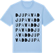 Blue Soul t-shirt med Djupavad ordlek t-shirt
