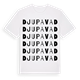 Djupavad ordlek t-shirt
