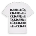 Djurabäck ordlek t-shirt