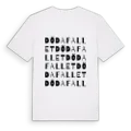 Döda fallet ordlek t-shirt