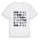 Döda fallet ordlek t-shirt