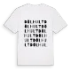Dölhult ordlek t-shirt