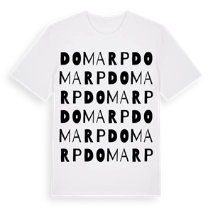 Domarp ordlek t-shirt – ekologisk bomull t-shirt från Pinshirt