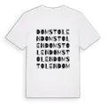 Domstolen ordlek t-shirt